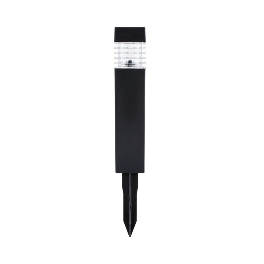 LED сонячна лампа MARTIN LED/1,2V 150 mAh IP44 чорна