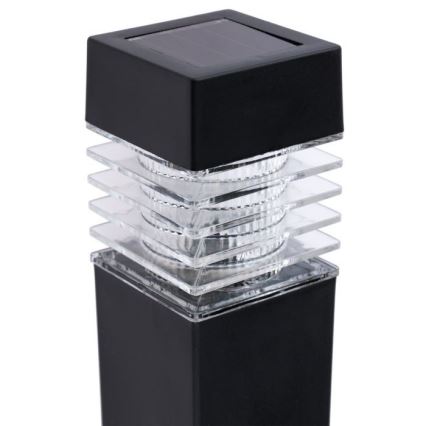 LED сонячна лампа MARTIN LED/1,2V 150 mAh IP44 чорна