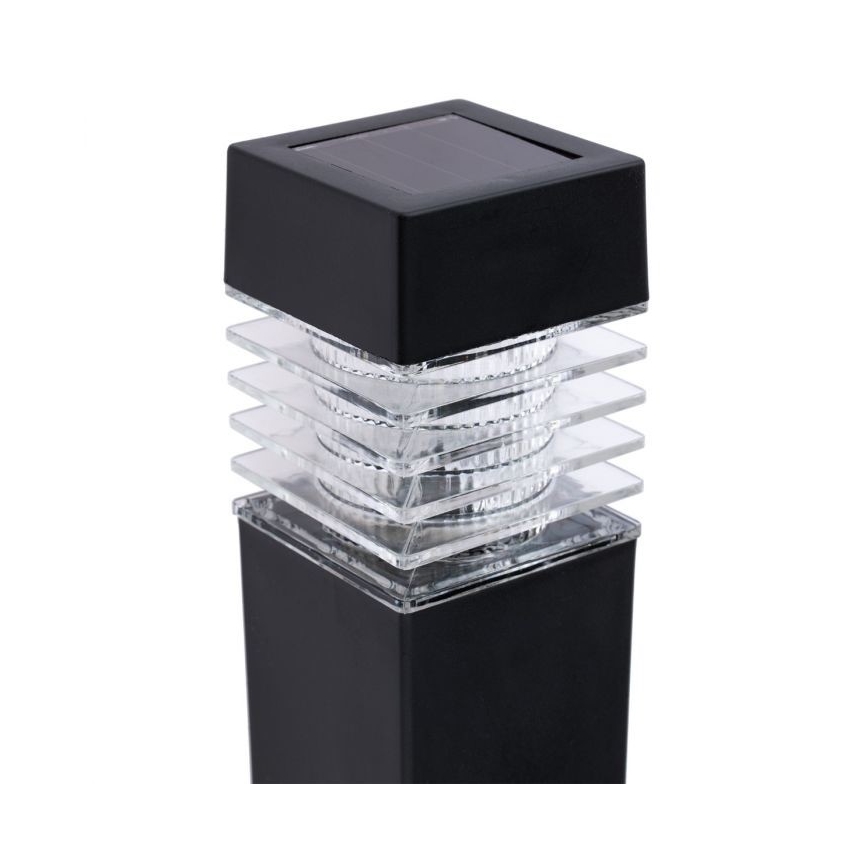 LED сонячна лампа MARTIN LED/1,2V 150 mAh IP44 чорна