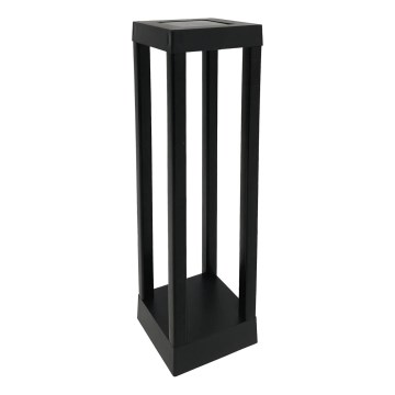 LED сонячна лампа PALERMO LED/3,7 В 500 мА·год 35 см IP44 чорна