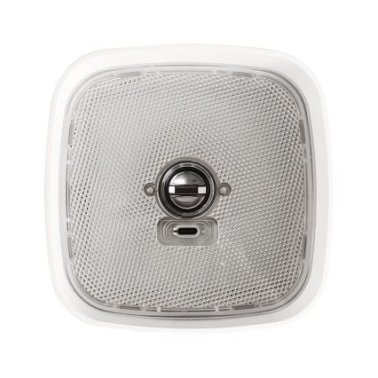 Світлодіодна сонячна регульована магнітна сенсорна заряджувана настільна лампа LED/5W/5V 3000-6000K 3600 mAh IP65 біла