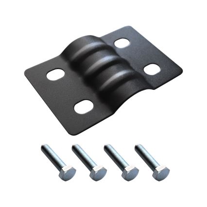 LED сонячна вулична лампа VIA 100 Вт/10000 mAh 3,2 В 6000K IP54 + дистанційне керування