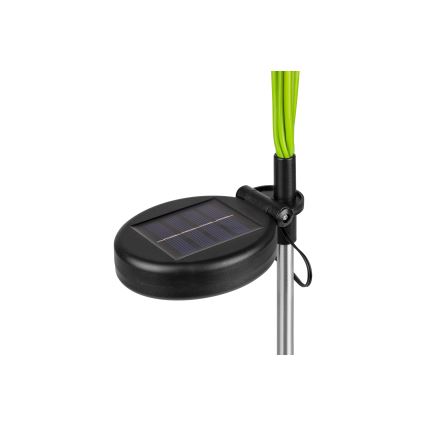 LED сонячний декоративний світильник з датчиком 6xLED/1,2V 3000K 72 cm 600 mAh IP44