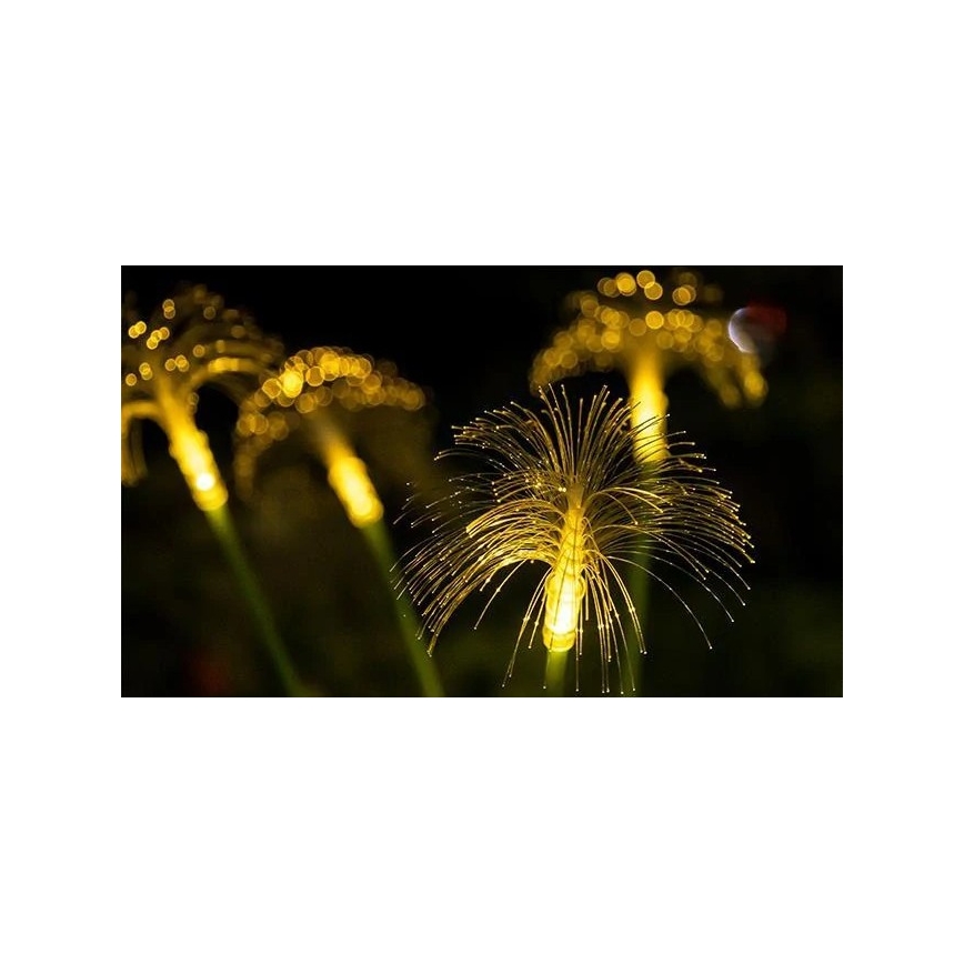 LED сонячний декоративний світильник з датчиком 6xLED/1,2В 3000K 77 см 600 мА·год IP44