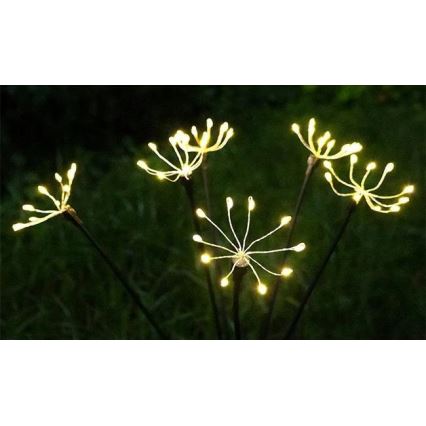 LED сонячний декоративний світильник з датчиком LED/1,2V 3000K 73 см 600 mAh IP44