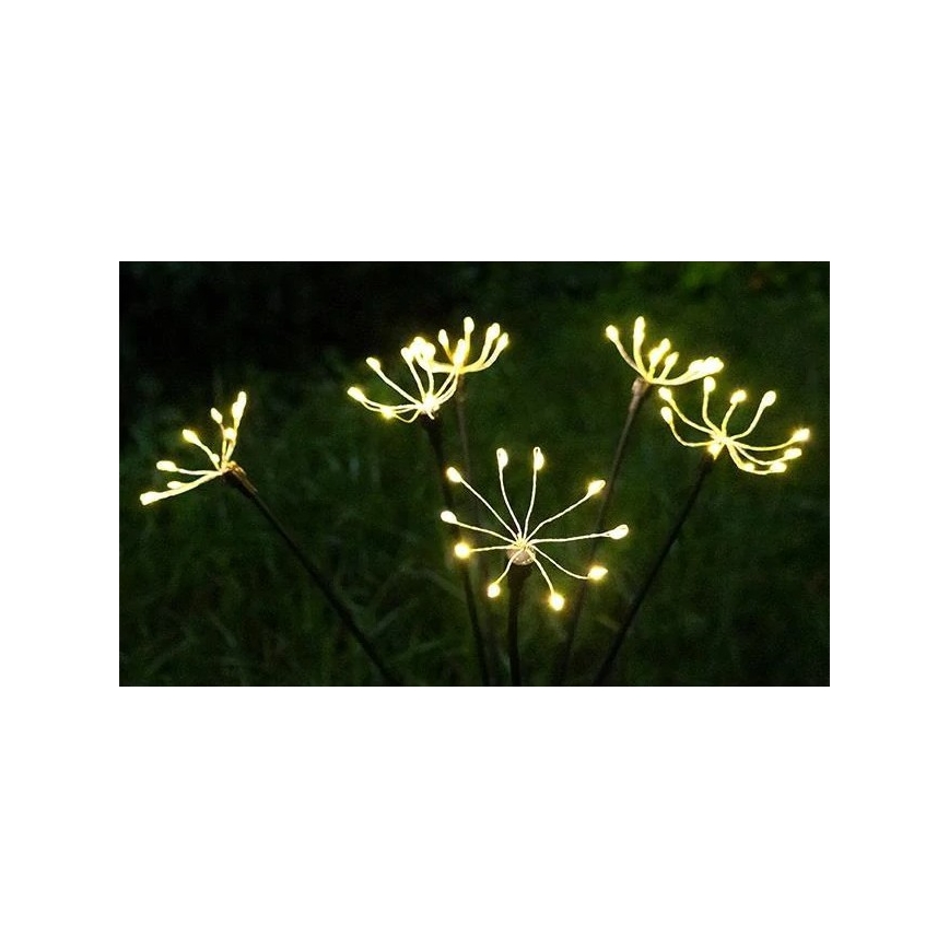 LED сонячний декоративний світильник з датчиком LED/1,2V 3000K 73 см 600 mAh IP44