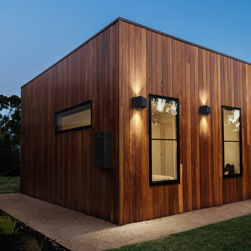 Світильник настінний сонячний LED WINGS LED/2W/1200 mAh 3,7V 3000K IP54 чорний