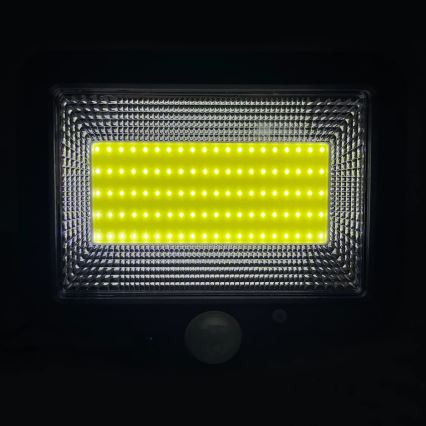 Світлодіодний сонячний прожектор з датчиком DUO LED/1W/3,7V 1200 mAh IP44