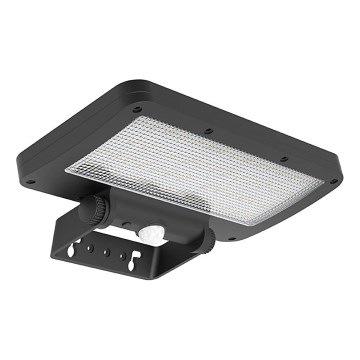 LED сонячний прожектор із датчиком LED/5W/3,7V 1500 mAh IP54