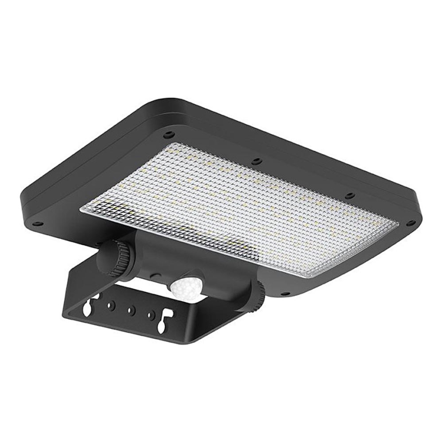 LED сонячний прожектор із датчиком LED/5W/3,7V 1500 mAh IP54