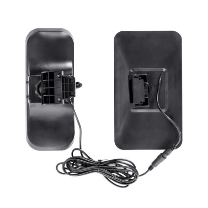 Світлодіодний сонячний прожектор із сенсором LED/13W/3,7V IP65 4000K 4000 mAh