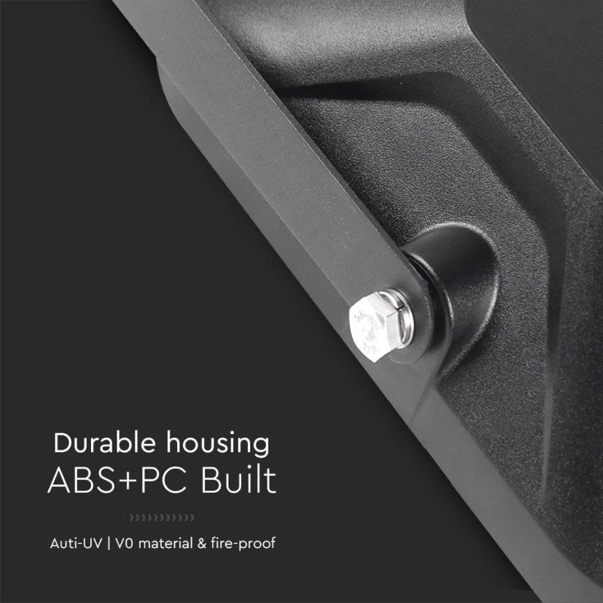 Світлодіодний сонячний прожектор із сенсором LED/30W/6,4V 4000K 6000 мАг + дистанційне керування