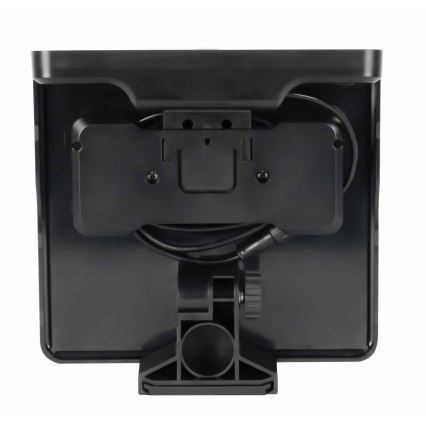 Світлодіодний сонячний прожектор із сенсором LED/8W/3,7V 2000 мАг IP54 чорний