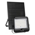 LED сонячний прожектор з датчиком MHCS LED/35W/3,2V 3000/4000/6500K IP65 15000 mAh + пульт дистанційного керування