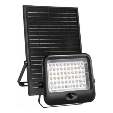 LED сонячний прожектор з датчиком MHCS LED/35W/3,2V 3000/4000/6500K IP65 15000 mAh + пульт дистанційного керування