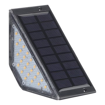 LED сонячний світильник ELI LED/4,5W/3,7V 500 mAh IP44 чорний