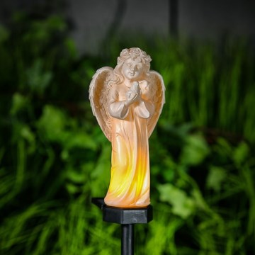 LED сонячний світильник LED/1,2V 300 mAh IP44 ангел