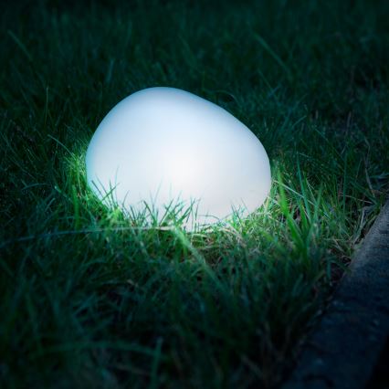 LED Сонячний світильник LED/1,2V 300 mAh IP44 камінчик