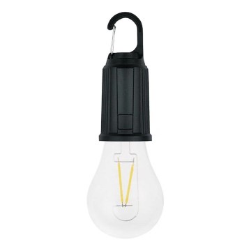 LED сонячний зарядний ліхтар LUMINA LUMO LED/USB 300 мА·год чорний