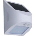 LED сонячний настінний світильник із датчиком LED/3W/3,7V 3000/4000K 1200 mAh IP54 білий