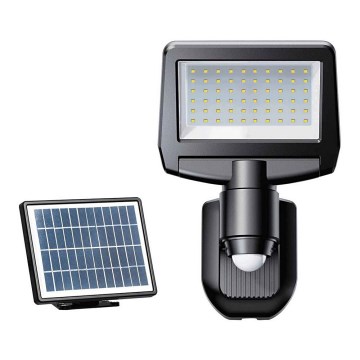 LED Сонячний сенсорний прожектор TOMI LED/10W/7,4V IP44