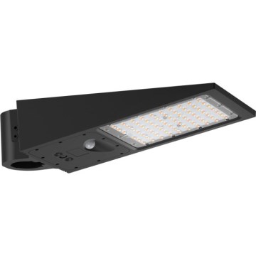 LED сонячний вуличний світильник з регулюванням яскравості та датчиком STREET LED/30W/9,6V 3000/4000K 6000 mAh IP65 + пульт дистанційного керування