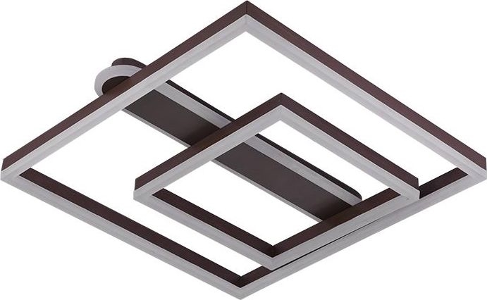 LED стельний світильник з регулюванням яскравості LED/95W/230V 3000-6500K + пульт дистанційного керування