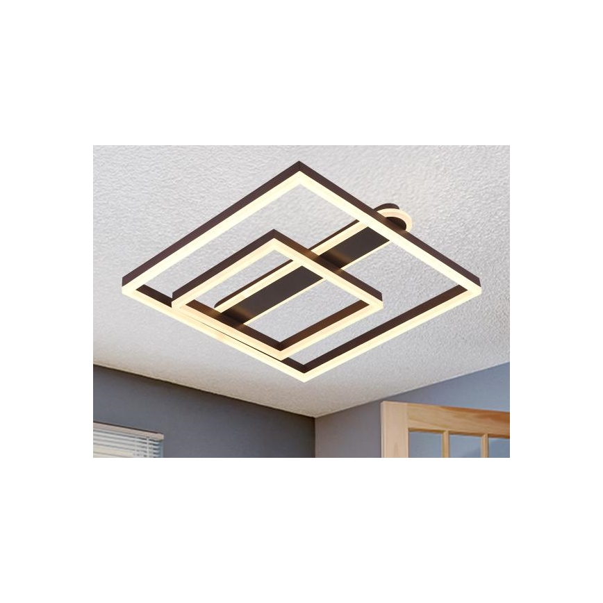 LED стельний світильник з регулюванням яскравості LED/95W/230V 3000-6500K + пульт дистанційного керування
