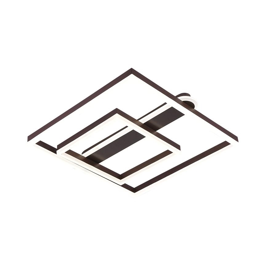 LED стельний світильник з регулюванням яскравості LED/95W/230V 3000-6500K + пульт дистанційного керування