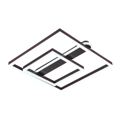 LED стельний світильник з регулюванням яскравості LED/95W/230V 3000-6500K + пульт дистанційного керування