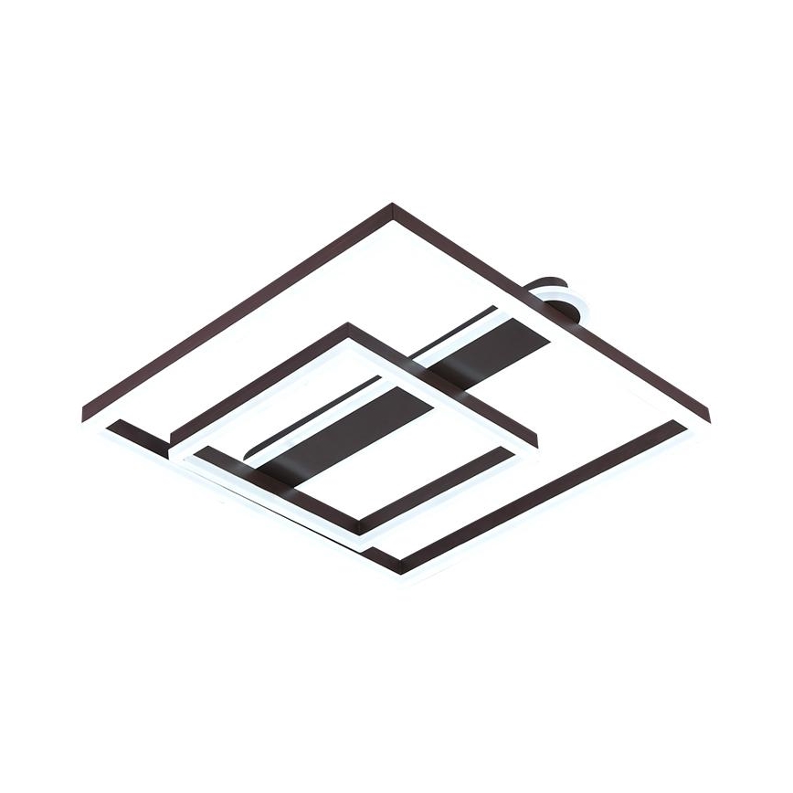 LED стельний світильник з регулюванням яскравості LED/95W/230V 3000-6500K + пульт дистанційного керування