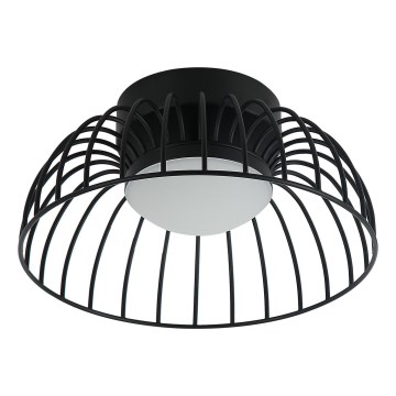 LED стельове світло BETSY LED/12W/230V діаметр 25 см чорне