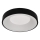 LED стельове світло DRAX LED/32W/230V 4000K Ø 38 см чорне