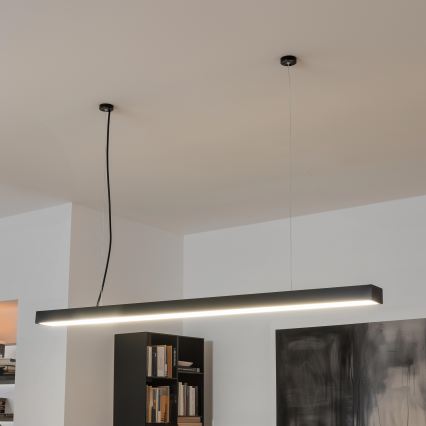 LED стельовий накладний/підвісний світильник CYNIDECO LED/12W/230V 4000K чорний