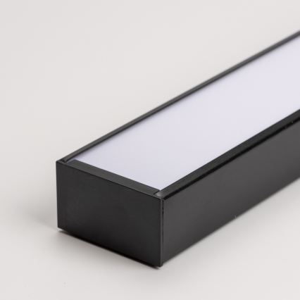 LED стельовий накладний/підвісний світильник CYNIDECO LED/12W/230V 4000K чорний