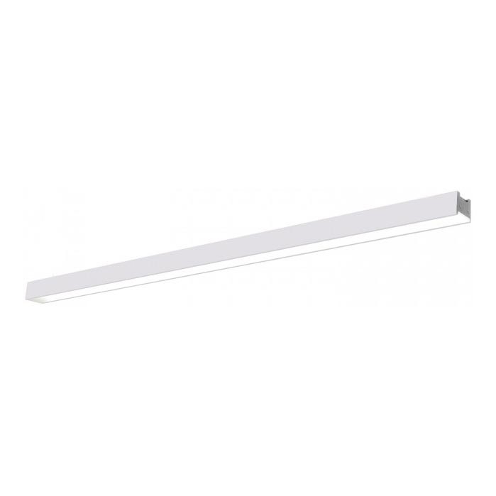LED стельовий накладний/підвісний світильник KOLINE LED/40Вт/230В 3000/4000/6500К 120 см білий