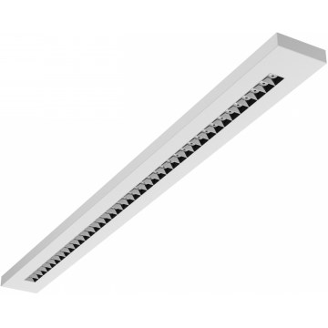 LED стельовий/підвісний світильник PLANK LED/20/30/40 Вт/230 В 2700/4000/6000 К CRI 90 білий