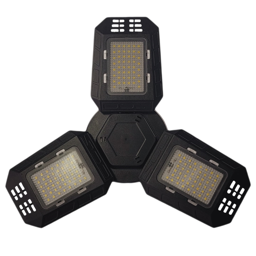 LED Стельовий прожектор 3xE27/16,7W/230V 4000K