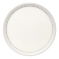 LED стельовий світильник, 18 Вт/230 В, 3000/4000/6500 К, діам. 23 см, білий
