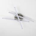 LED стельовий світильник 3xLED/3W/230V полірований хром