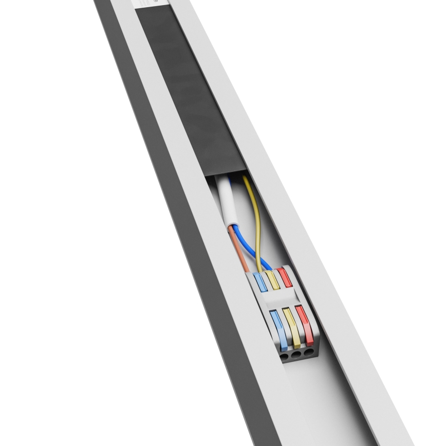 LED стельовий світильник ALLDAY BASIC LED/20/30/40W/230V 2700/4000/6000K 120 см білий