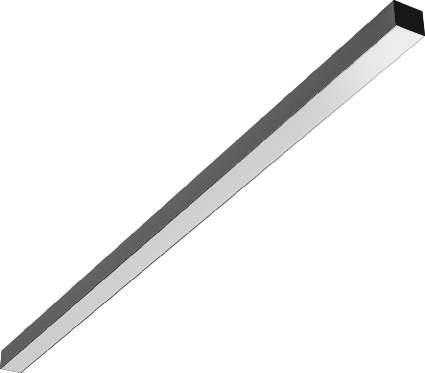 LED-стельовий світильник ALLDAY BASIC LED/40W/230V 2700/4000/6000K чорний