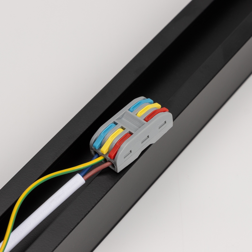 LED-стельовий світильник ALLDAY BASIC LED/40W/230V 2700/4000/6000K чорний