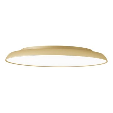 LED стельовий світильник ART LED/40W/230V золотий