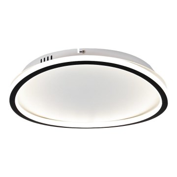 LED-стельовий світильник CALI LED, 30 Вт/230 В, діаметр 40 см, чорний