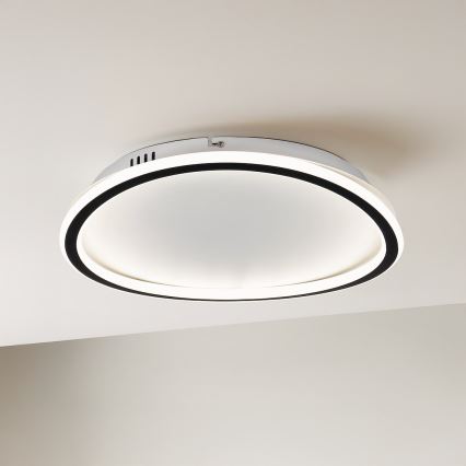 LED-стельовий світильник CALI LED, 30 Вт/230 В, діаметр 40 см, чорний