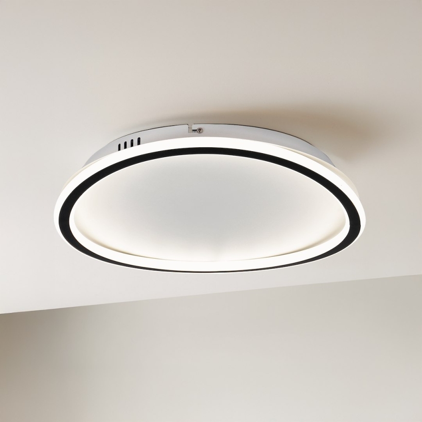 LED-стельовий світильник CALI LED, 30 Вт/230 В, діаметр 40 см, чорний