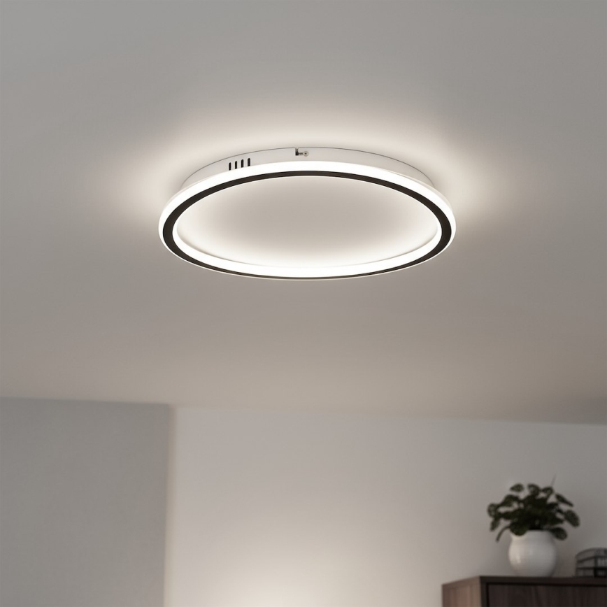 LED-стельовий світильник CALI LED, 30 Вт/230 В, діаметр 40 см, чорний
