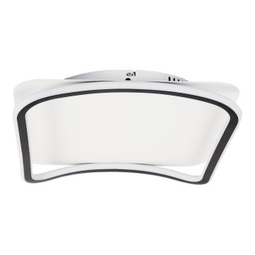 LED стельовий світильник CALI LED/30Вт/230В 40x40 см чорний