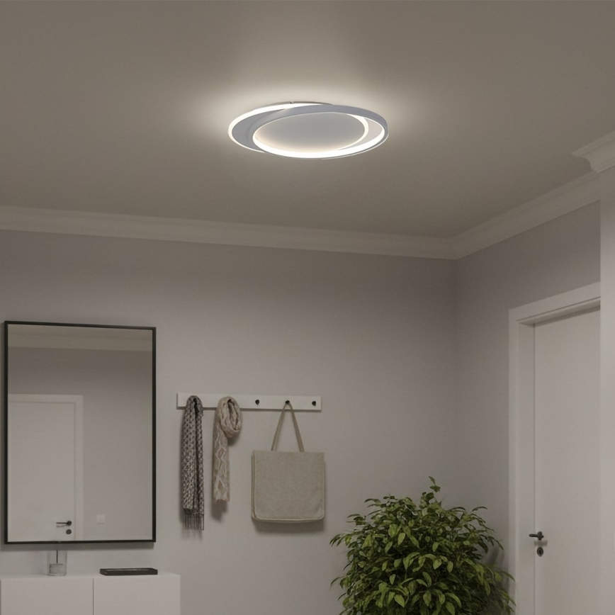 LED стельовий світильник CORDOBA LED/30W/230V білий